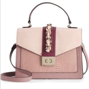 Apt. 9 Chain Link Satchel NWT